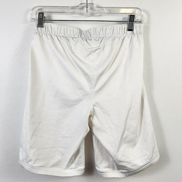 Champion Men's White Double Dry Compression Shorts, Size Large - Picture 3 of 8